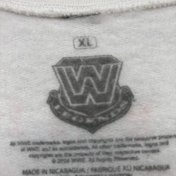 Wrestlemania X7 Rock vs Stone Cold WWE Crewneck Sweater XL - Picture 4 of 5